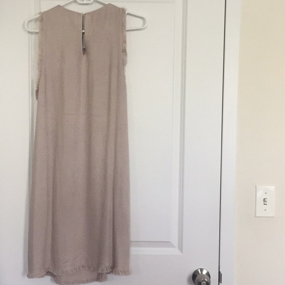 ASTR Pale Pink Dress - Picture 2 of 4